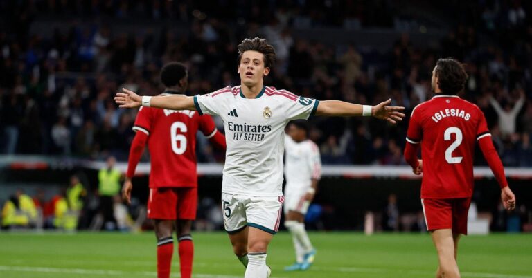 Sevilla boss claims Real Madrid star Guler escaped red card to keep title race close ahead of Clasico