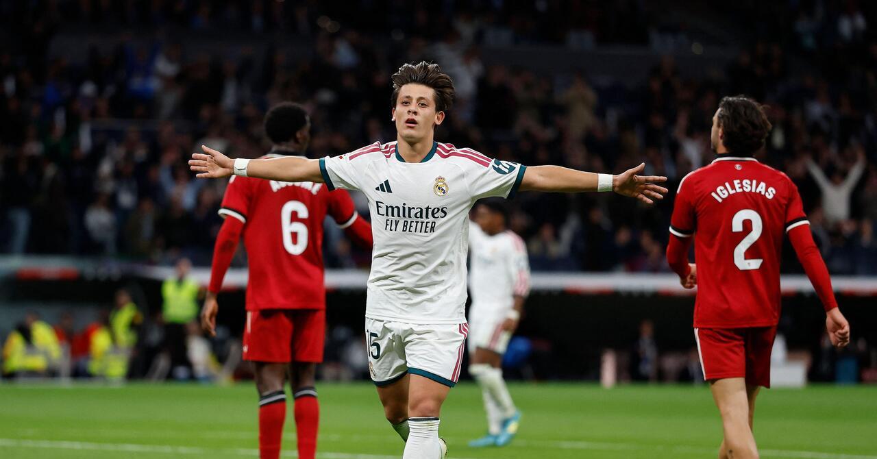 Sevilla boss claims Real Madrid star Guler escaped red card to keep title race close ahead of Clasico