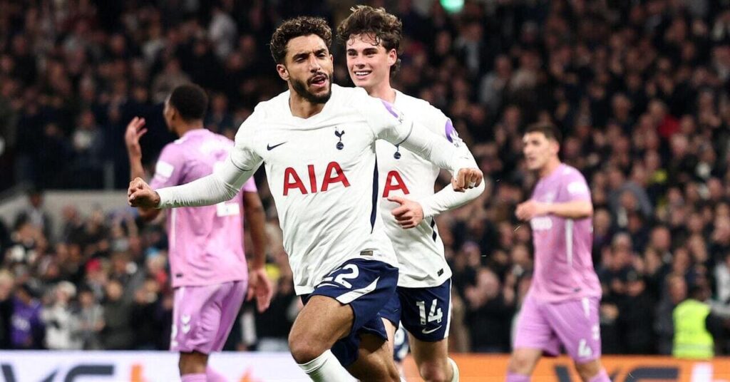Tottenham 3-1 Coventry: Maddison and Marmoush lift Spurs out of relegation zone