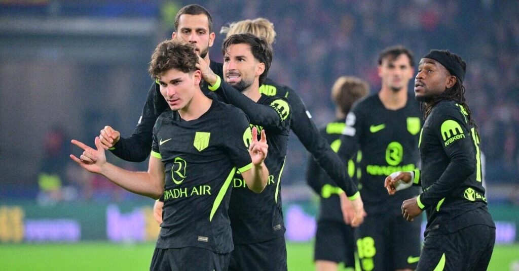 Champions League: Alvarez off the mark as Atletico held, Napoli claim thrilling win