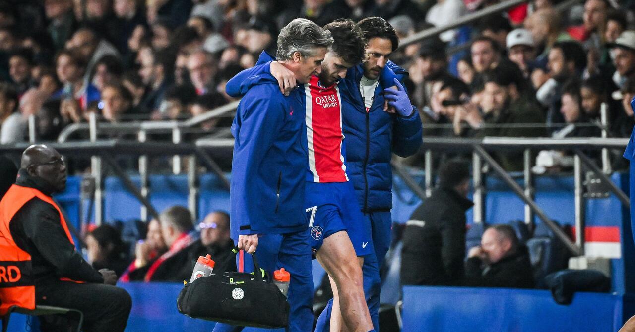 Why me? Kvaratskhelia posts emotional message after ACL blow that will sideline PSG star for rest of the season