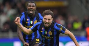 Champions League: 10-man Inter finally get off the mark