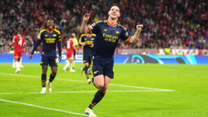 Bayern München 2-2 Arsenal: Report, result and goals as Rice rescues point for Premier League champions