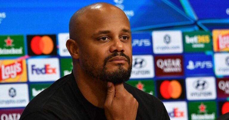 BREAKING: Bayern boss Kompany airlifted to hospital after training ground collapse