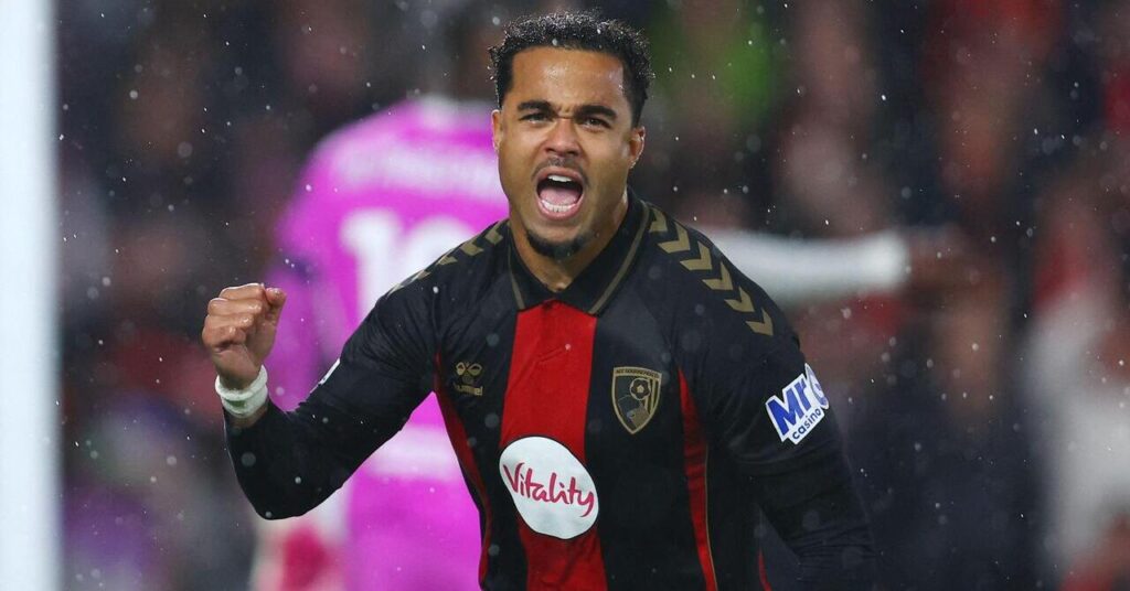 Bournemouth 3-0 AC Milan: Penalty double gives Cherries famous Europa win