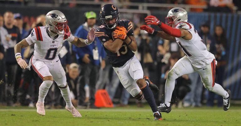 ‘It speaks to who we are’ – Odunze hails Bears’ gritty win over Patriots