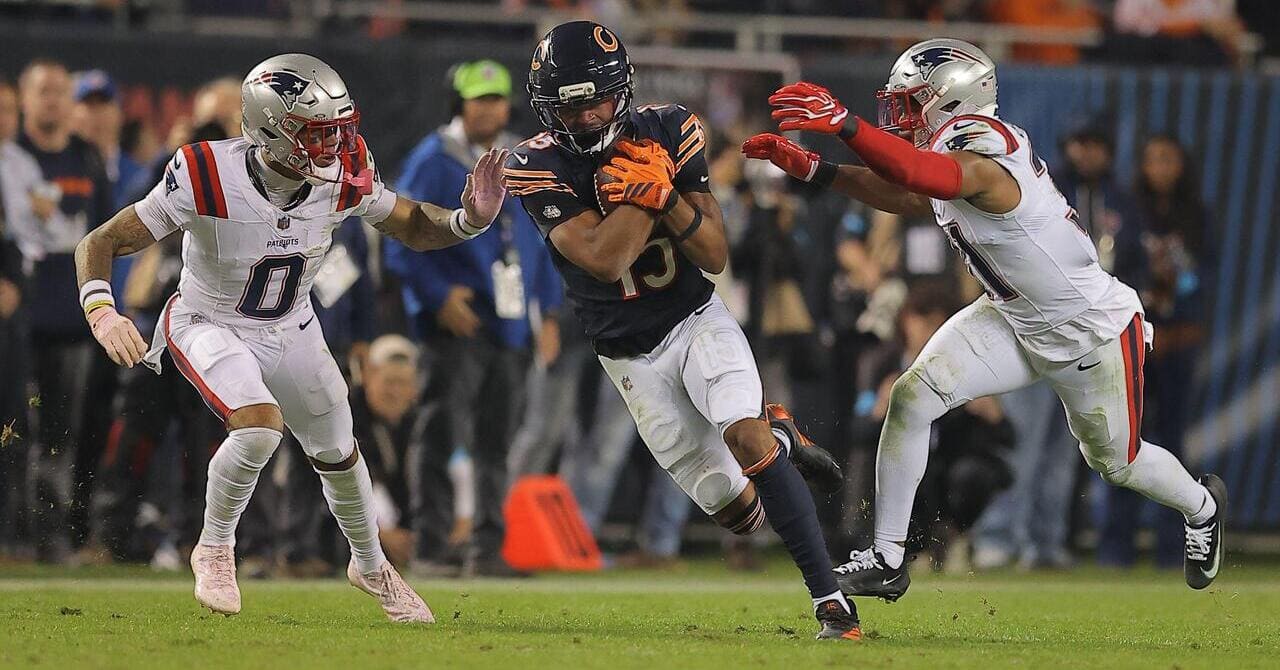 ‘It speaks to who we are’ – Odunze hails Bears’ gritty win over Patriots
