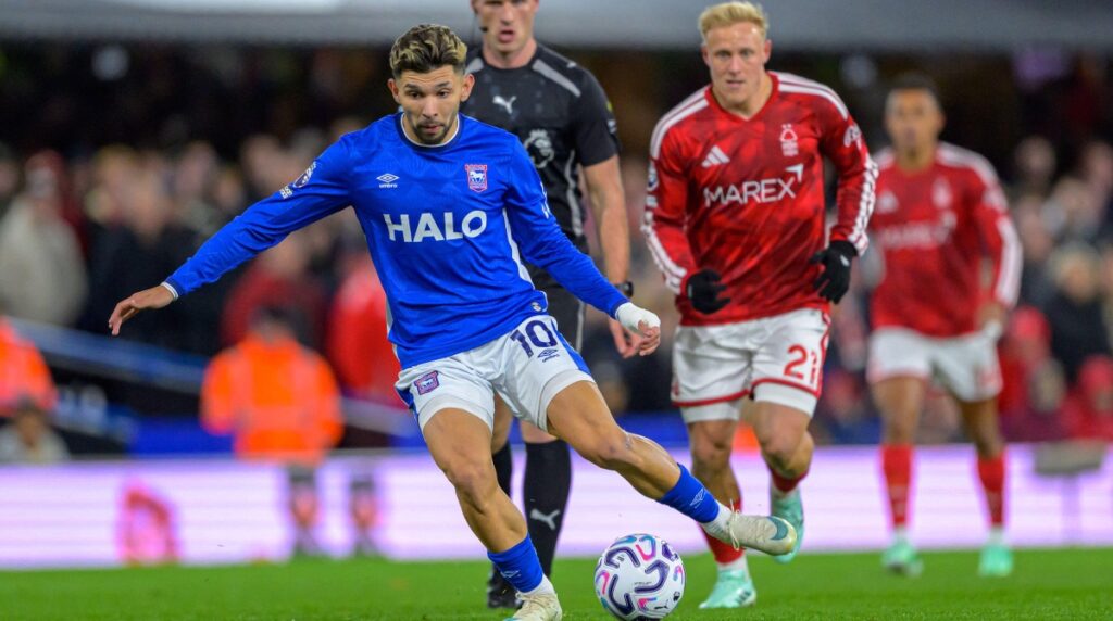 Ipswich 1-1 Nottingham Forest: Report, result and goals as Tractor Boys fight back for deserved point