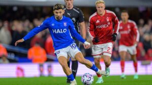 Ipswich 1-1 Nottingham Forest: Report, result and goals as Tractor Boys fight back for deserved point