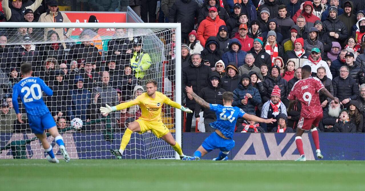 Liverpool 2-0 Brighton: Hosts impress in statement win