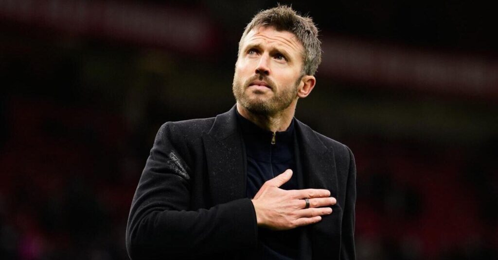 ‘No hiding from tough situation’ says Carrick after latest Man Utd defeat