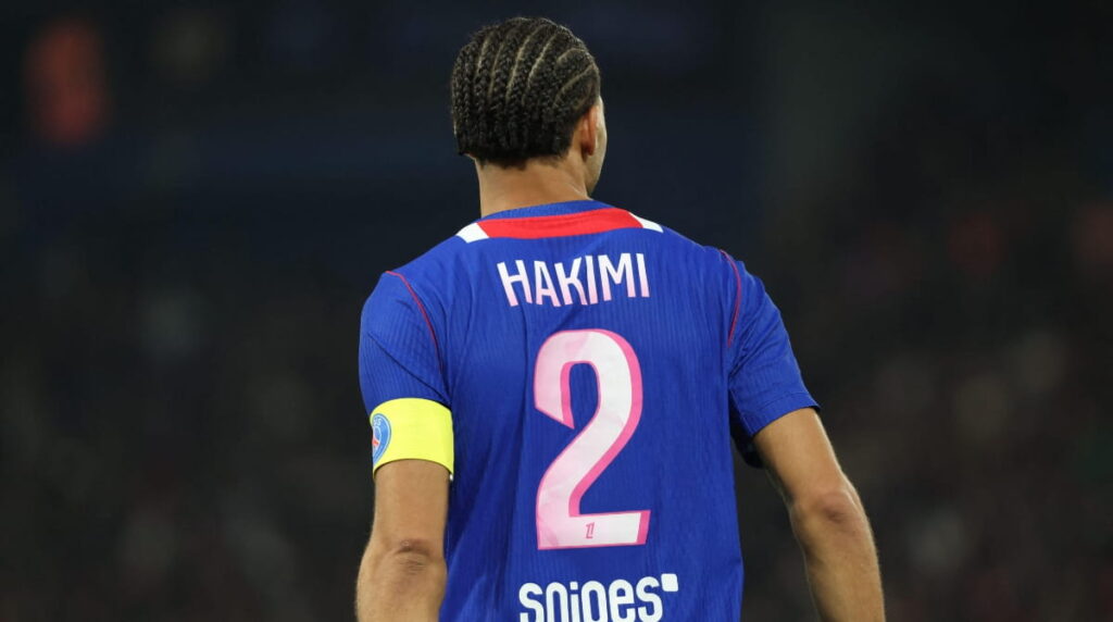 Le Havre 1-5 PSG: Report, result and goals as Hakimi scores hat-trick and provides two assists in latest rout