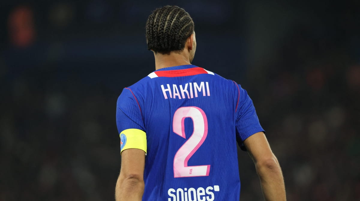 Le Havre 1-5 PSG: Report, result and goals as Hakimi scores hat-trick and provides two assists in latest rout