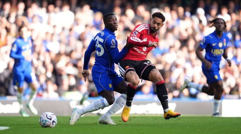 WATCH: Matheus Cunha denied Manchester United opener against Chelsea