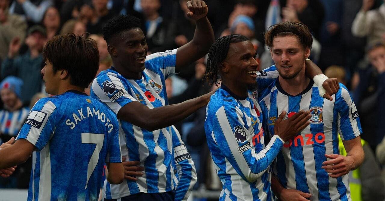 Premier League: Coventry pile misery on bottom club Sunderland