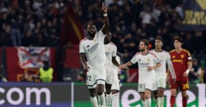 Roma 3-4 Real Madrid: Three late goals secures stunning Real comeback