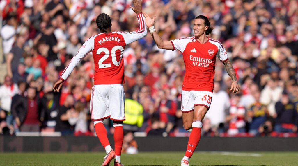 Arsenal 2-1 Leeds: Report, result and goals as Gunners fight back for big win