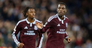 Aston Villa 6-0 Fenerbahce: Manzambi and Jackson score in ruthless Villa display in Champions League