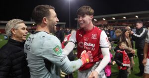 Fleetwood goalkeeper Lynch: We took inspiration from Grimsby beating Manchester United last year