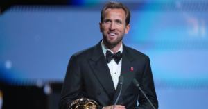 Ballon d’Or Men’s Player of the Year winner: Harry Kane becomes first English winner for 25 years