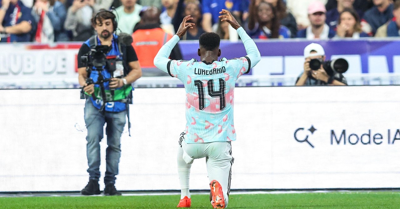 WATCH: Lukebakio puts Belgium ahead vs France after sublime Lavia assist