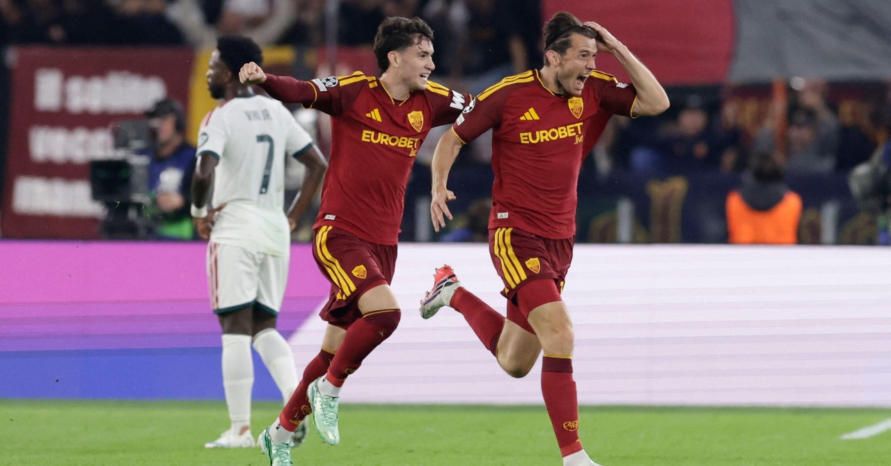WATCH: De Roon stunner gives Roma shock lead against Real Madrid before Mbappe equalises