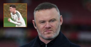 Watch Kai Rooney score first of four goals inside 45 minutes for Manchester United