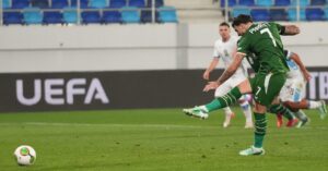 Rep. Of Ireland 1-1 Israel: Reports, result and goals as Parrott scores again but Irish held