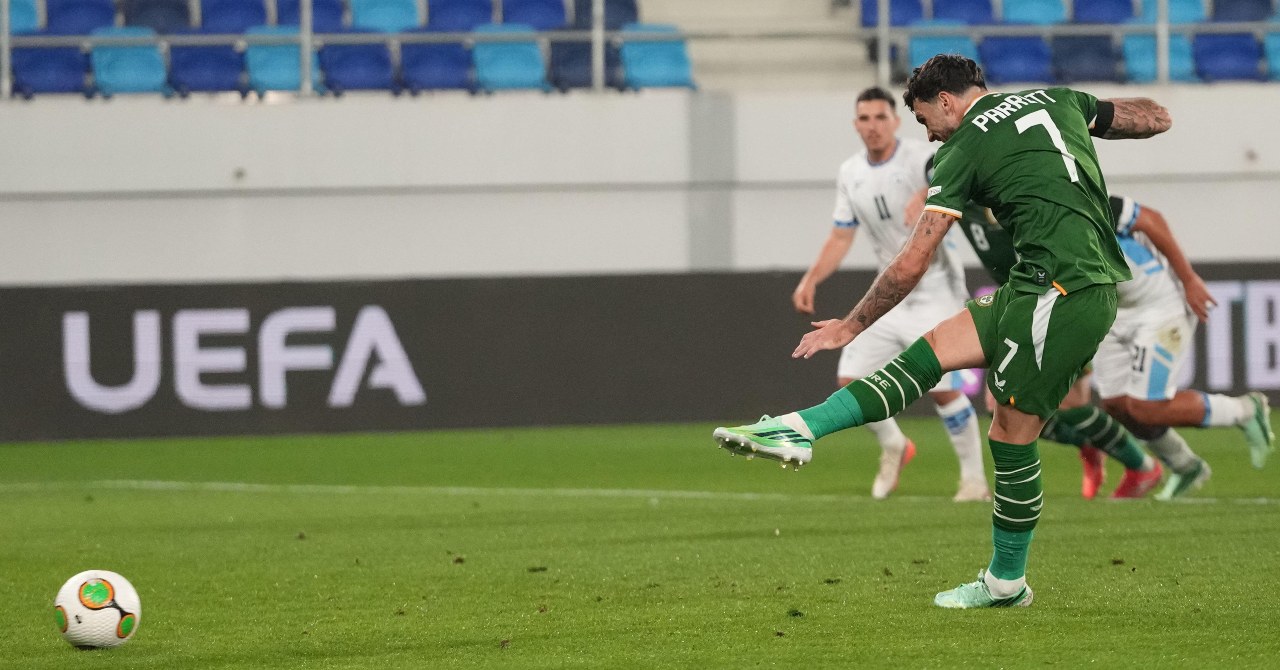 Rep. Of Ireland 1-1 Israel: Reports, result and goals as Parrott scores again but Irish held