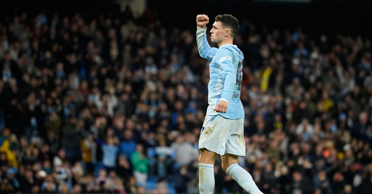 Manchester City 2-2 Brighton (4-3 pens): Report, result and goals as Carabao Cup holders progress in shootout
