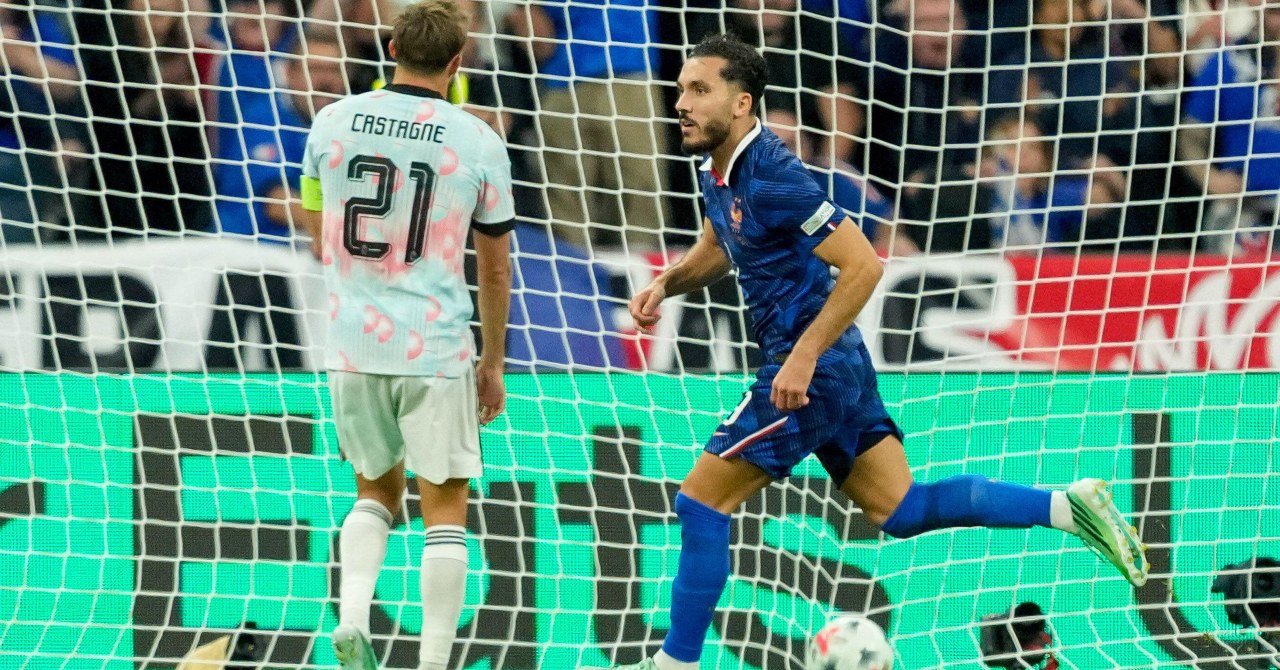 France 4-1 Belgium: Substitutes Doue, Cherki and Olise score late goals in dramatic comeback win