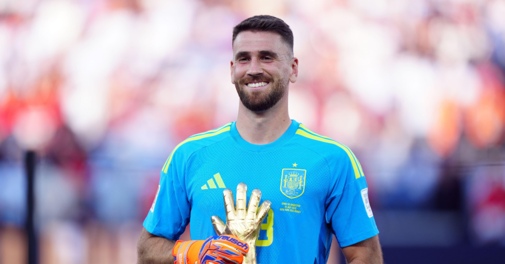 Ballon d’Or 2026 Goalkeeper of the Year winner: Unai Simon claims men’s award
