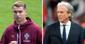 Jorge Jesus reacts to Cristiano Ronaldo’s statement as 41-year-old comes under fire from former Portugal winger