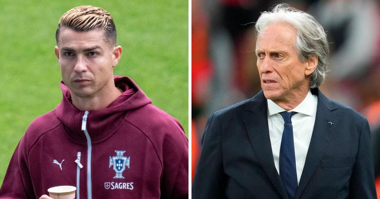 Jorge Jesus reacts to Cristiano Ronaldo’s statement as 41-year-old comes under fire from former Portugal winger