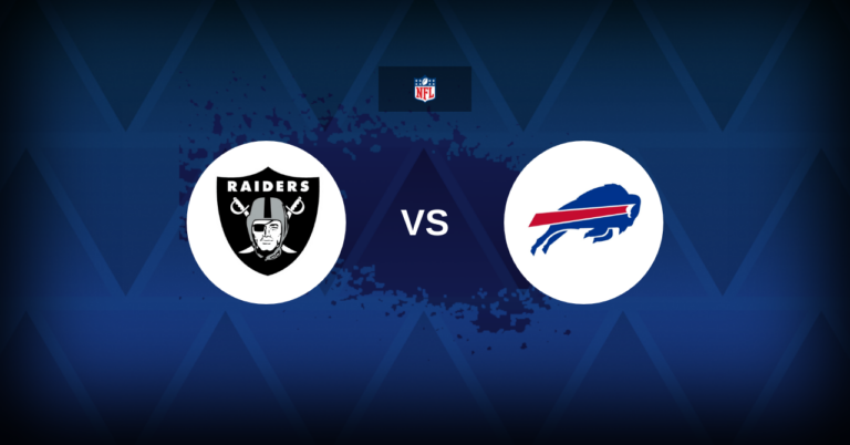 Buffalo Bills @ Las Vegas Raiders: Preview and prediction