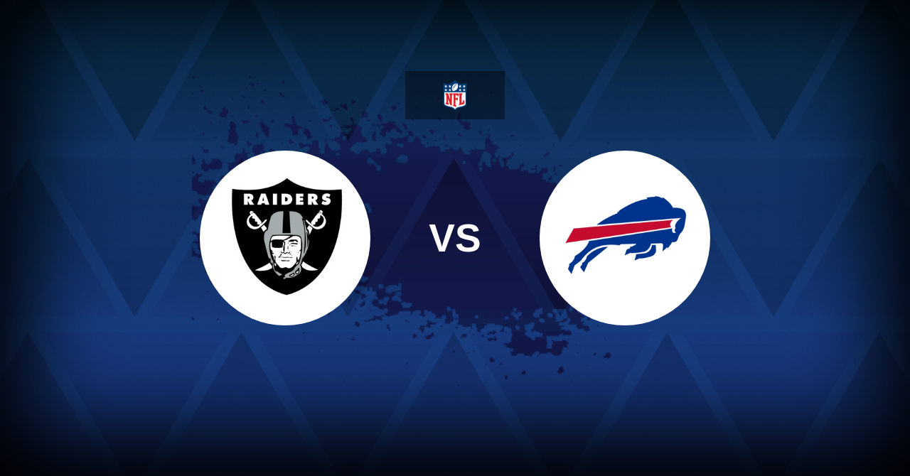 Buffalo Bills @ Las Vegas Raiders: Preview and prediction