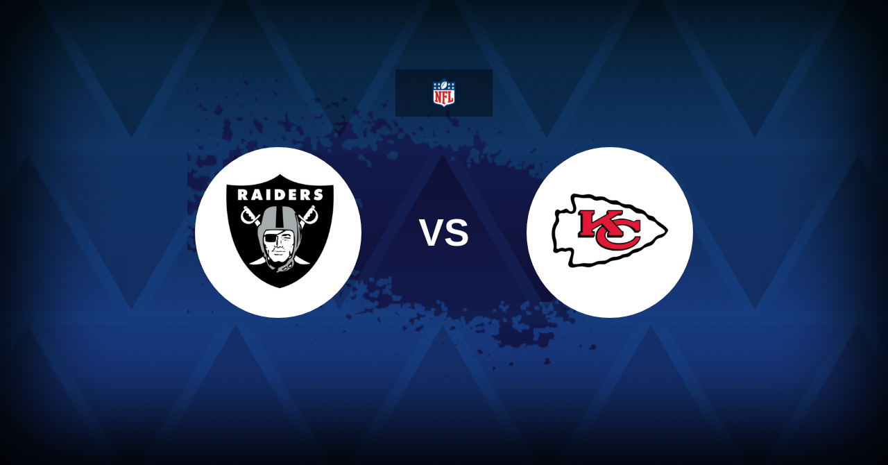 Kansas City Chiefs @ Las Vegas Raiders: Preview, prediction and odds