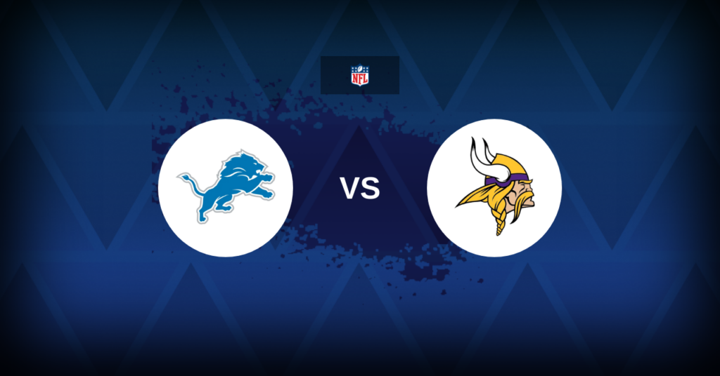 Minnesota Vikings @ Detroit Lions: Preview, prediction and odds
