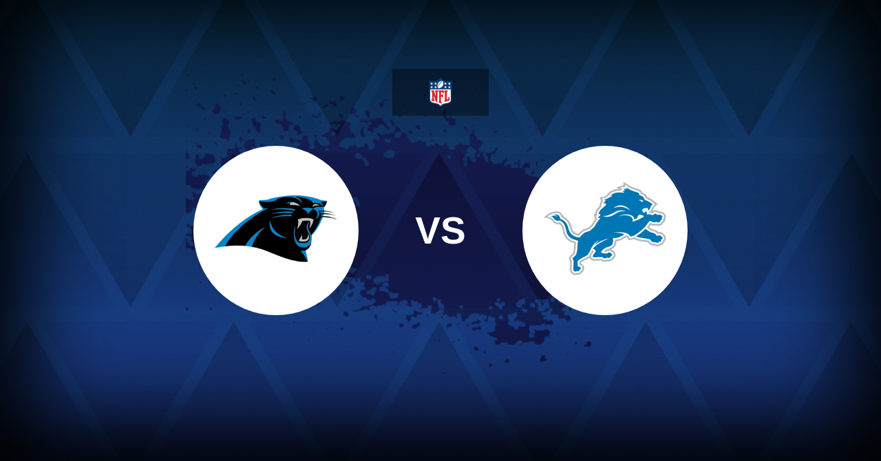 Detroit Lions @ Carolina Panthers: Preview, prediction and odds