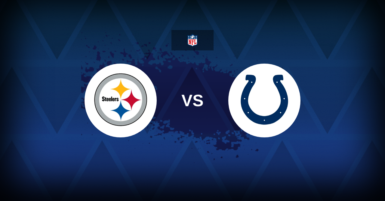 Indianapolis Colts @ Pittsburgh Steelers: Preview, prediction and odds
