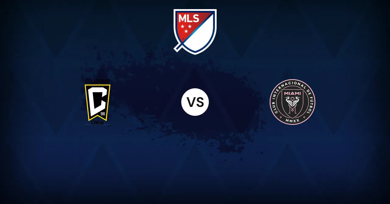 Columbus Crew v Inter Miami: Preview, expected line-ups, stats and where to watch