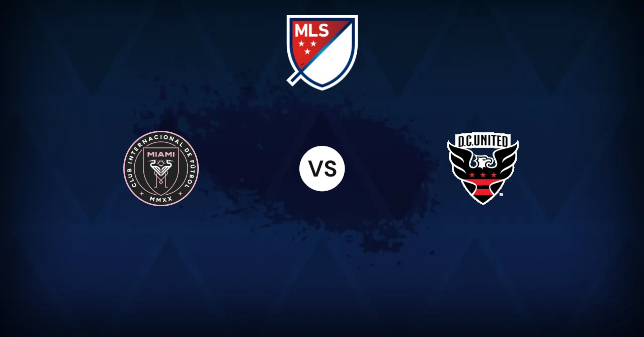 Inter Miami v DC United: Preview, expected line-ups, stats and where to watch as Messi returns to MLS