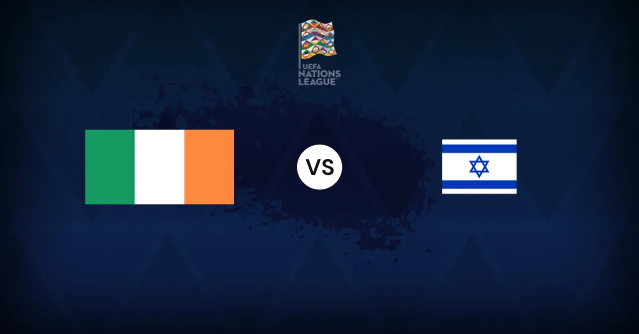 Rep. Of Ireland v Israel: Preview, expected line-ups, stats and where to watch