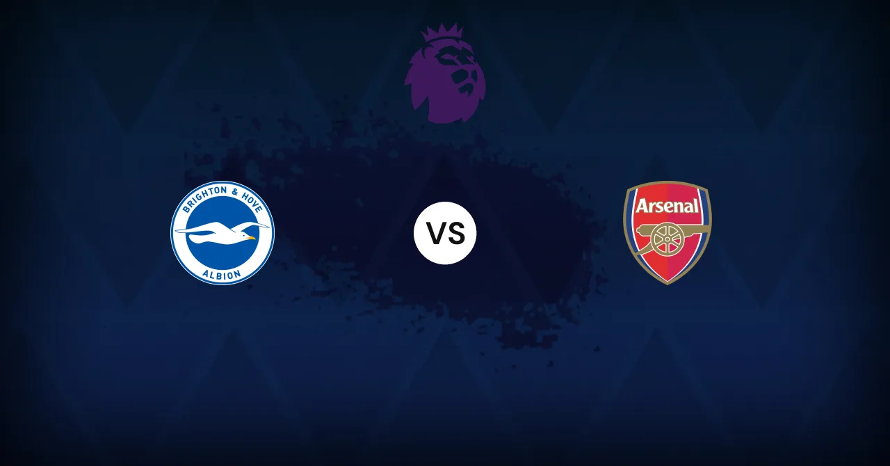 Brighton v Arsenal: Preview, expected line-ups, stats and where to watch