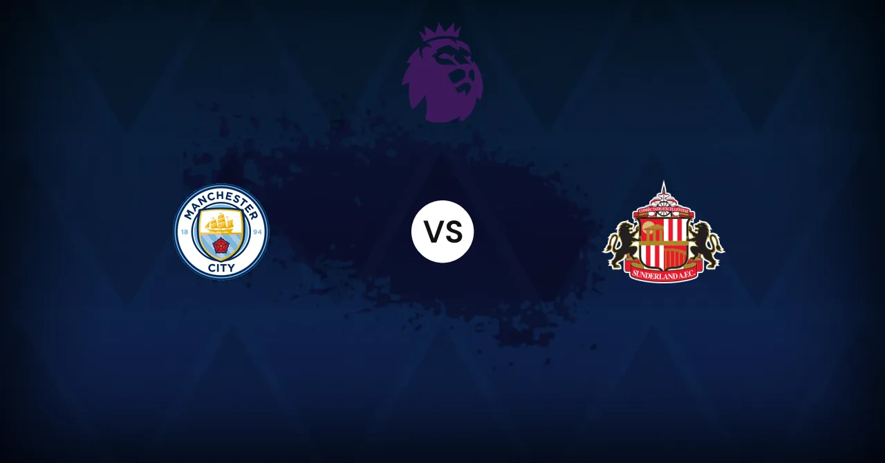 Manchester City v Sunderland: Preview, expected line-ups, stats and where to watch